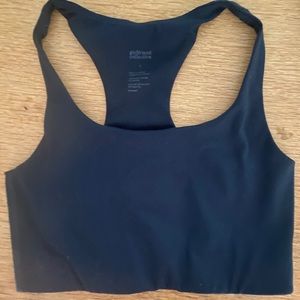 Girlfriend Collective Navy Paloma Top